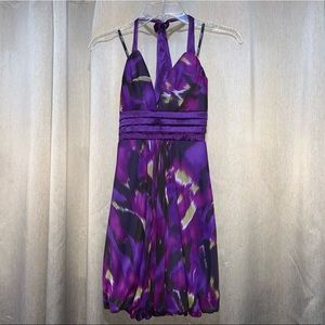 Purple dress